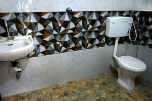 Toallas, jabón, shampoo