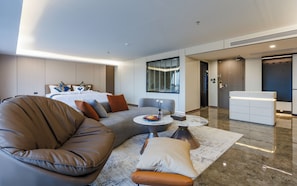 Deluxe Suite | Ruang tamu