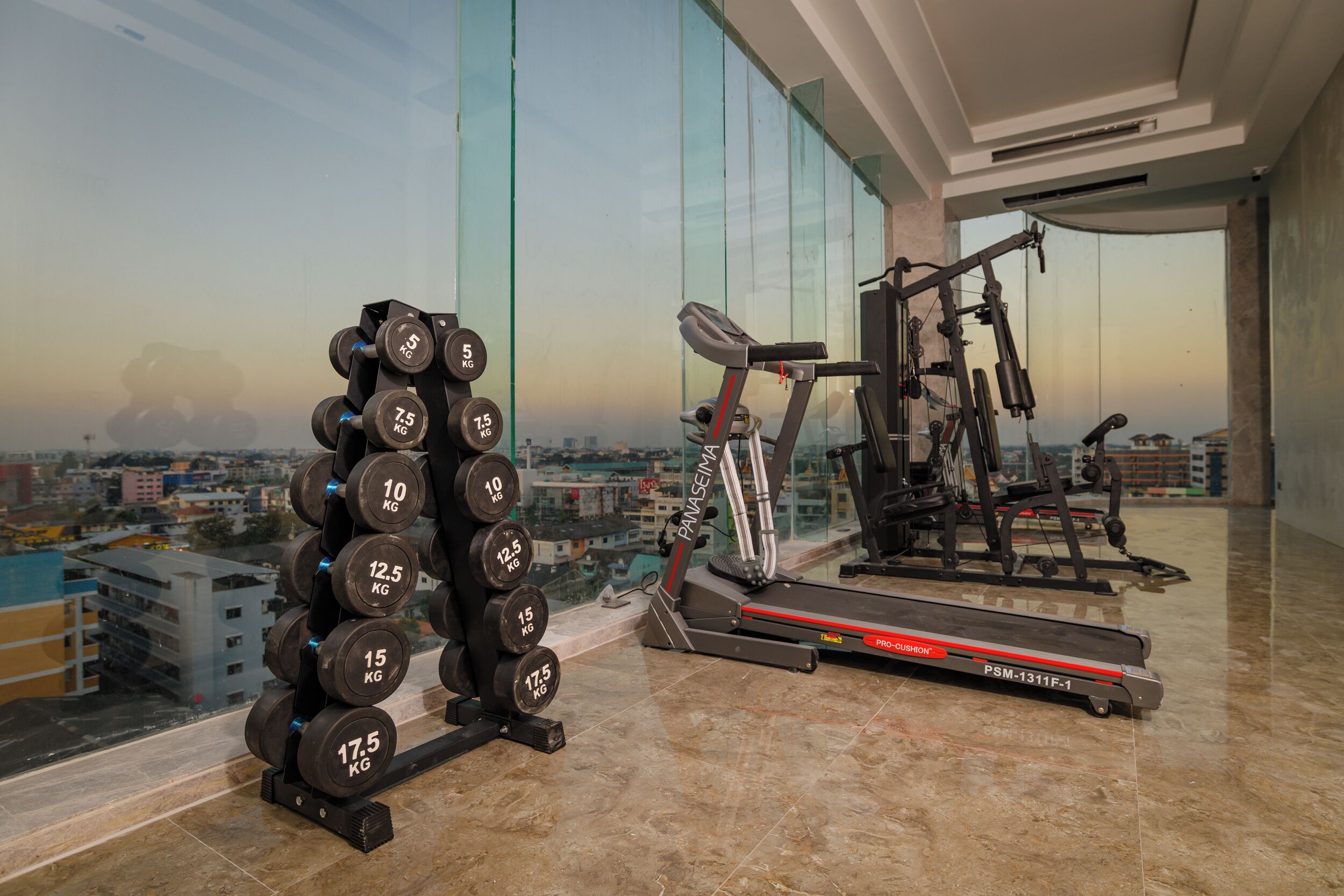 Fitness facility