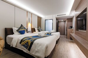 Ropa de cama de alta calidad y escritorio 