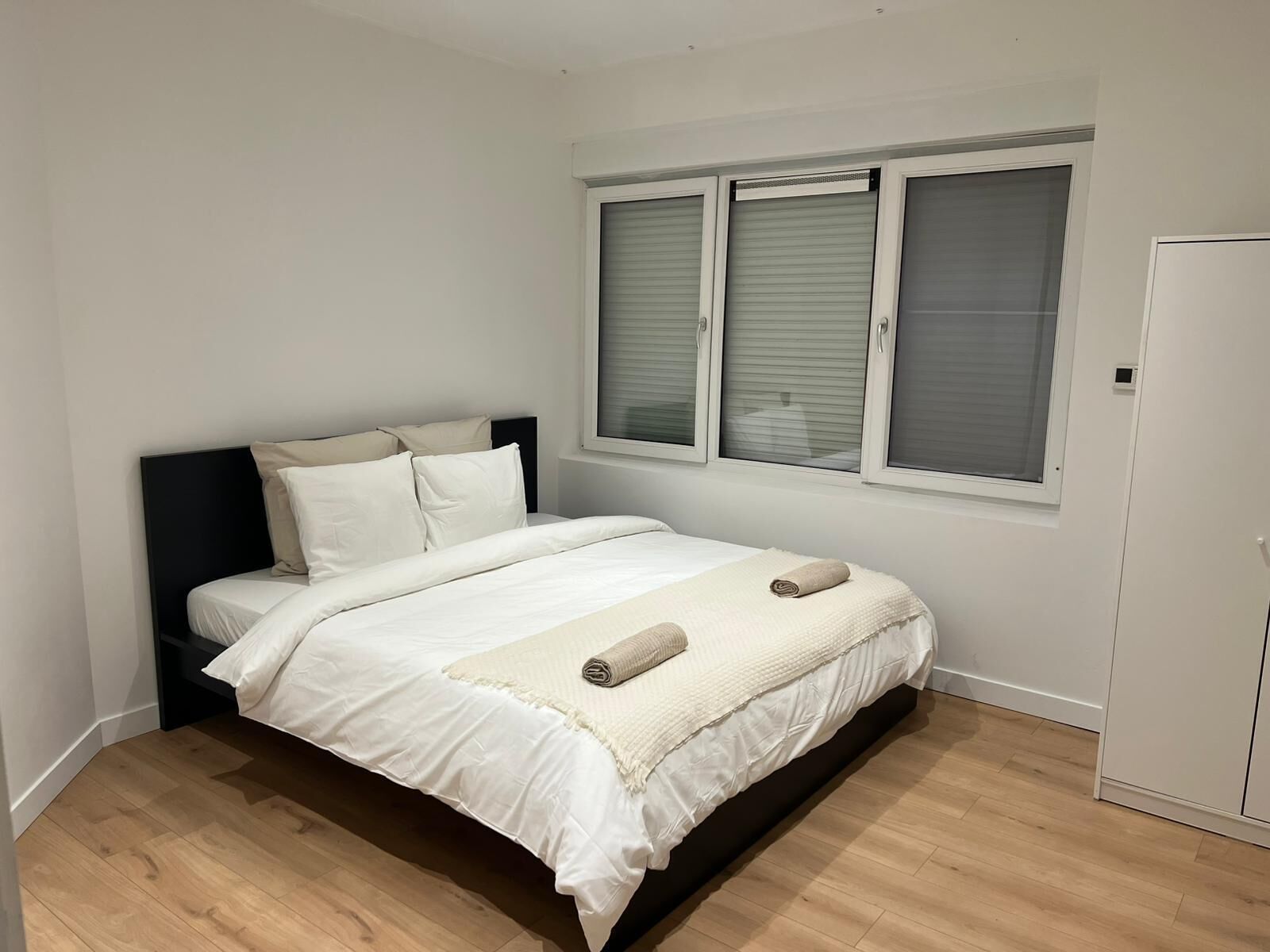 Basic Apartment | Iron/ironing board, free WiFi