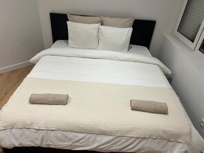 Apartemen Basic | Setrika/meja setrika dan Wi-Fi gratis