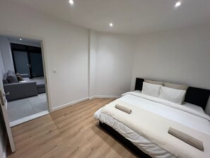 Apartemen Basic | Setrika/meja setrika dan Wi-Fi gratis