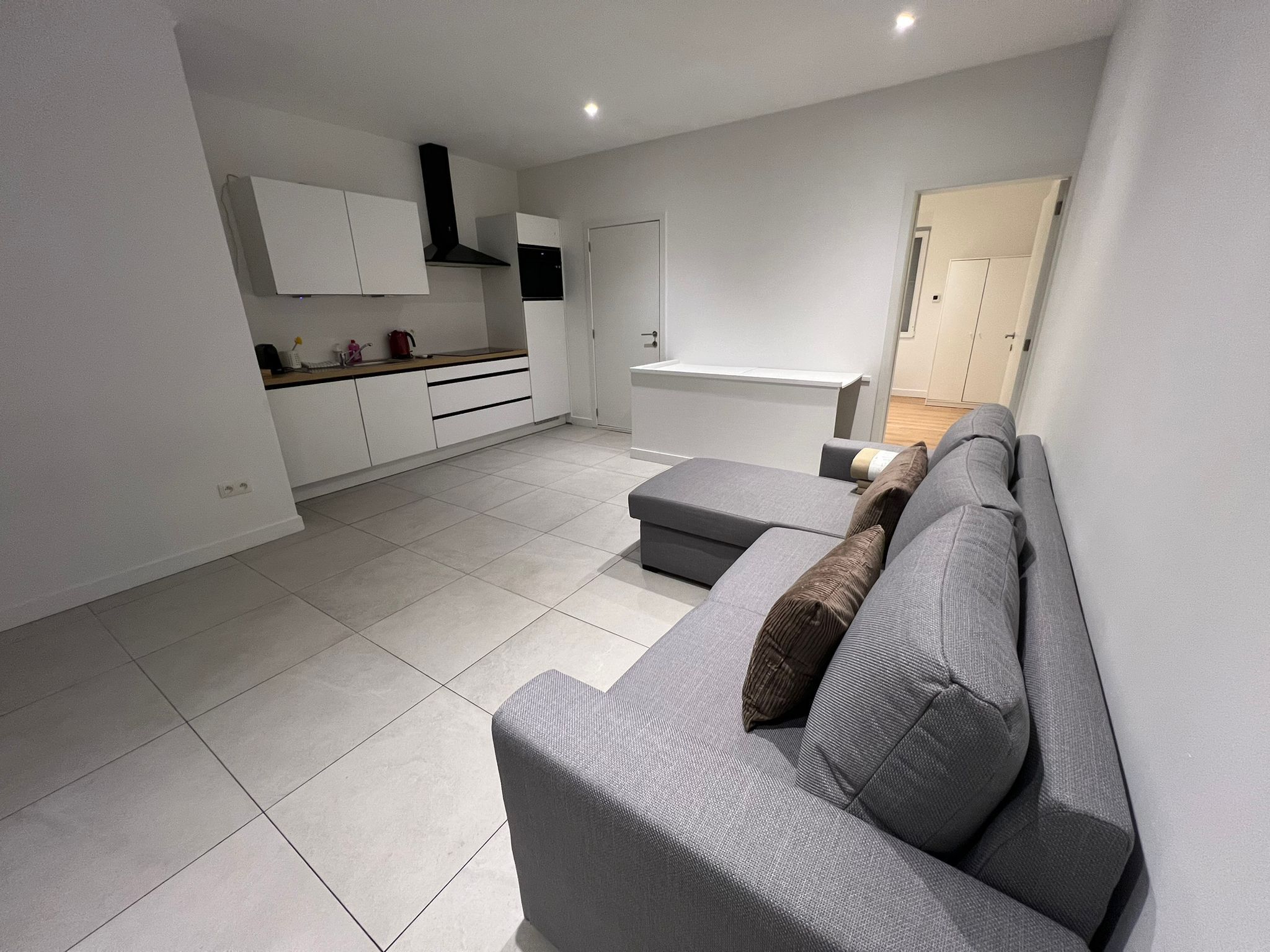 Appartement | Cuisine privée | Réfrigérateur, four, plaque de cuisson