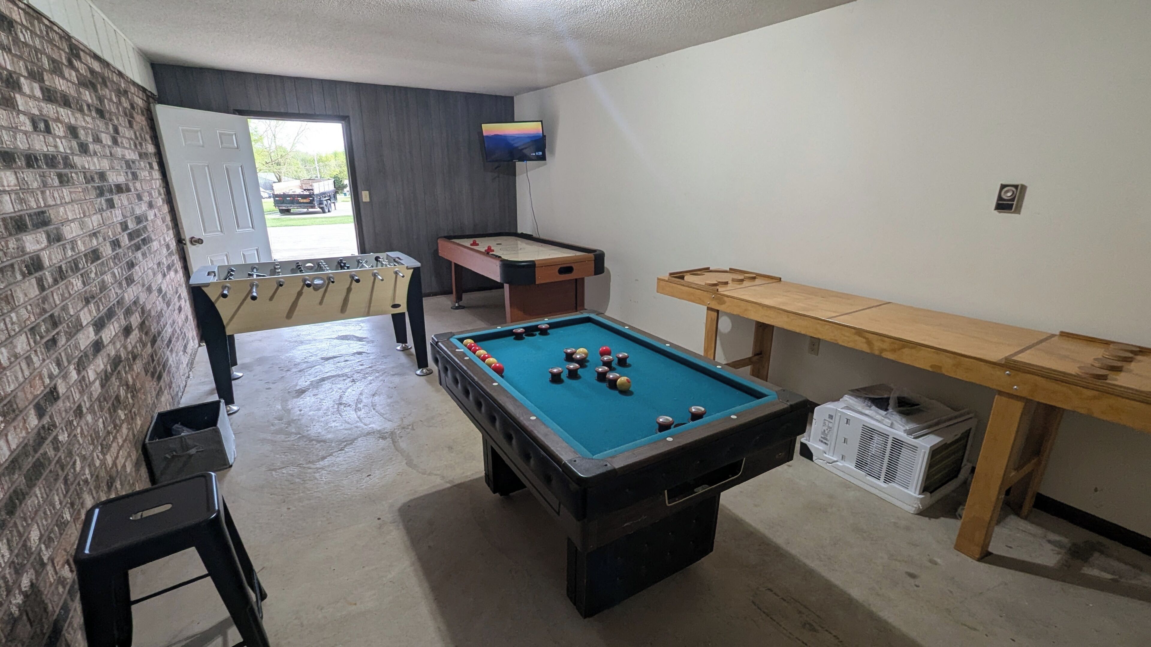 Salle de jeux