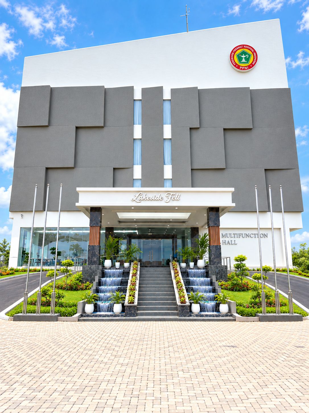 Front of property