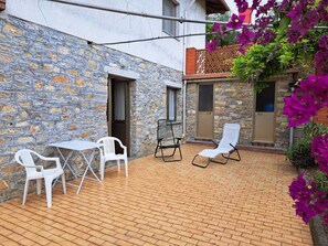 Terrassa o pati