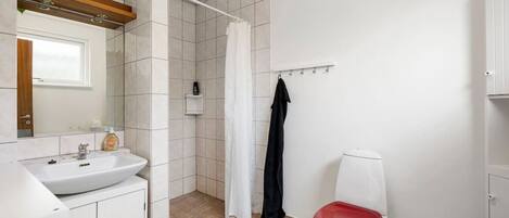 Douche, papier toilette
