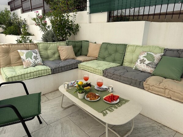Terrace/patio - Vrbo Property (Okrug Gornji)