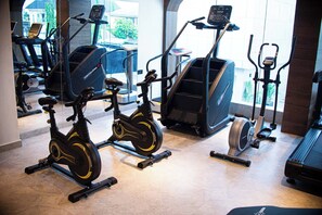 Fitness facility - Oyako Hotels (Kubwa)