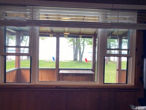 Interior - Cozy 3-bedroom cabin with AC in tranquil Levering (Levering)