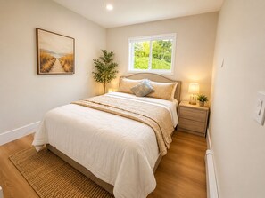 2 Schlafzimmer, Bügeleisen/Bügelbrett, WLAN, Bettwäsche
