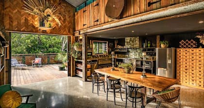 The Bangalow Barn In The Byron Hinterland