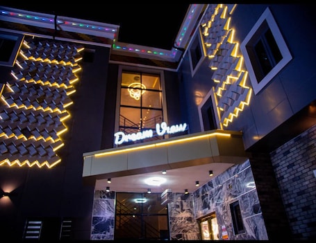 Exterior detail. DREAM VIEW HOTEL & SUITES