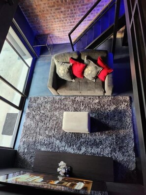 Living area - 17 On Buffalo Sandton (Sandton)