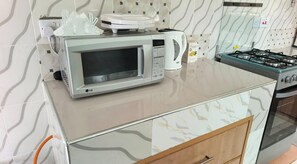 Private kitchen - Family-friendly 3BR villa near JKIA&SGR- Your perfect home away from home. (Machakos)