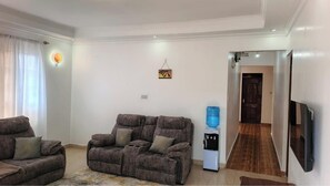 Living area - Family-friendly 3BR villa near JKIA&SGR- Your perfect home away from home. (Machakos)
