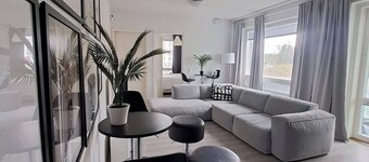 Appartement tranquille de 2 chambres Ă Vantaa, Finlande