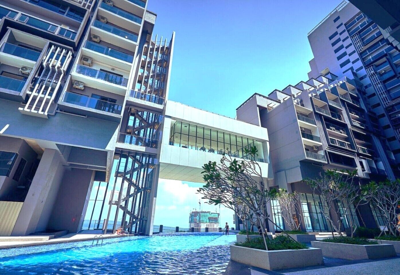Outdoor pool