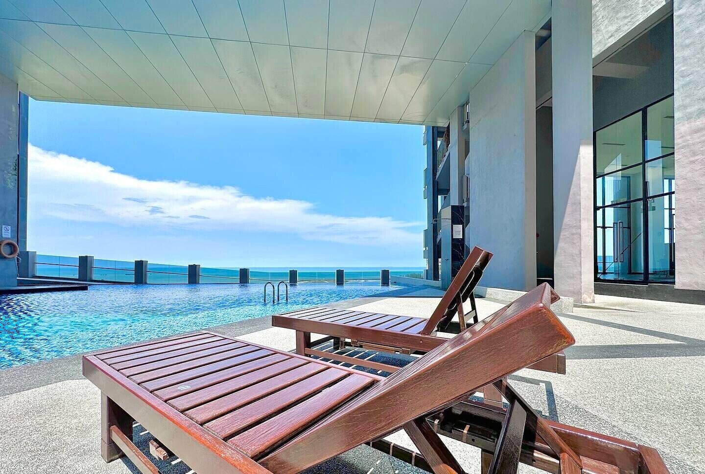 Outdoor pool