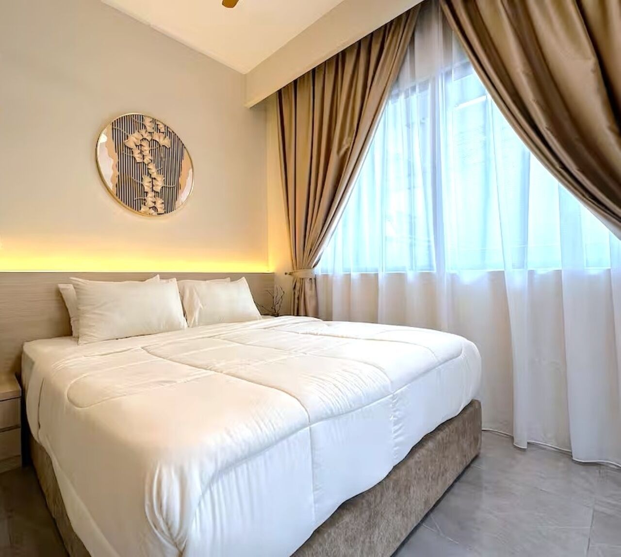 Suite de lujo, 1 habitación, acceso a la piscina | Ropa de cama de alta calidad, tabla de planchar con plancha, wifi gratis