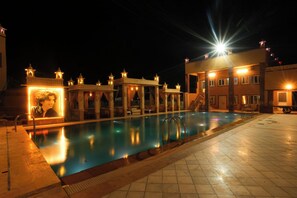Outdoor pool - Rudragarh Hotel And Resort (Jaisalmer)