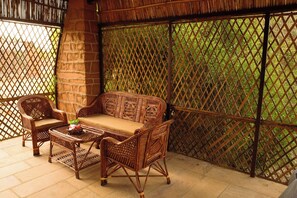 Signature-huone | Terassi/patio