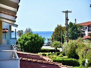 Property grounds - Relaxed family villa with garden, just steps from the beach in Fourka (Paliouri)