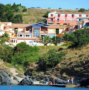 Exterior - Sea View Duplex Apartment for 8 (Cerbère)