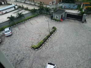 บริเวณที่พัก