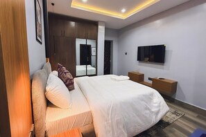 Family Room, Balcony, City View | Desk, laptop workspace, blackout curtains, soundproofing