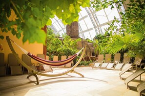 Terrace/patio - Mobile Homes im Tropical Islands Resort (Krausnick)