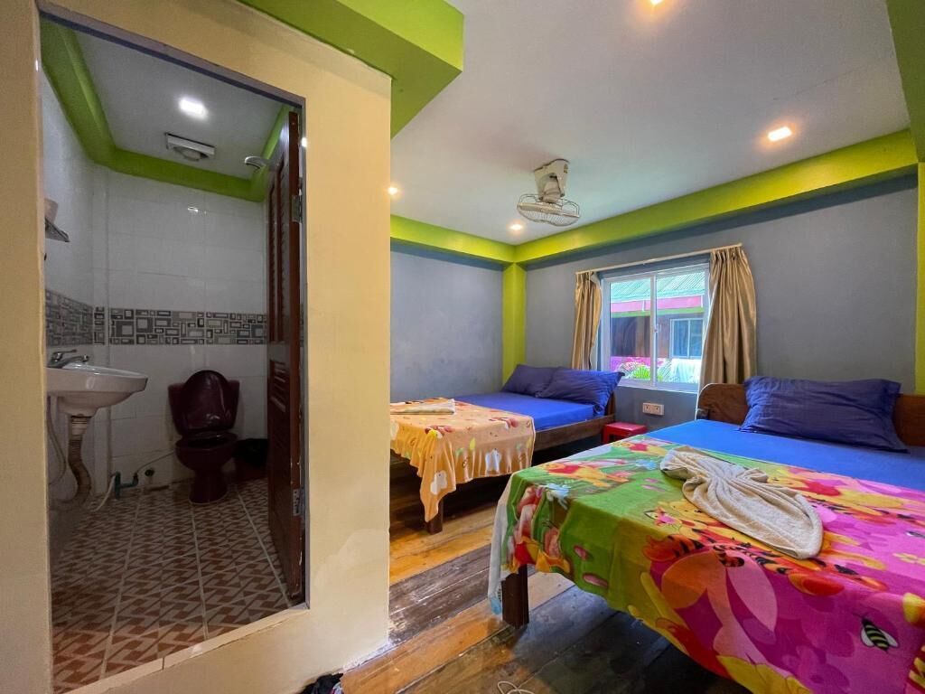 Classic Twin Room, Garden View | Free WiFi