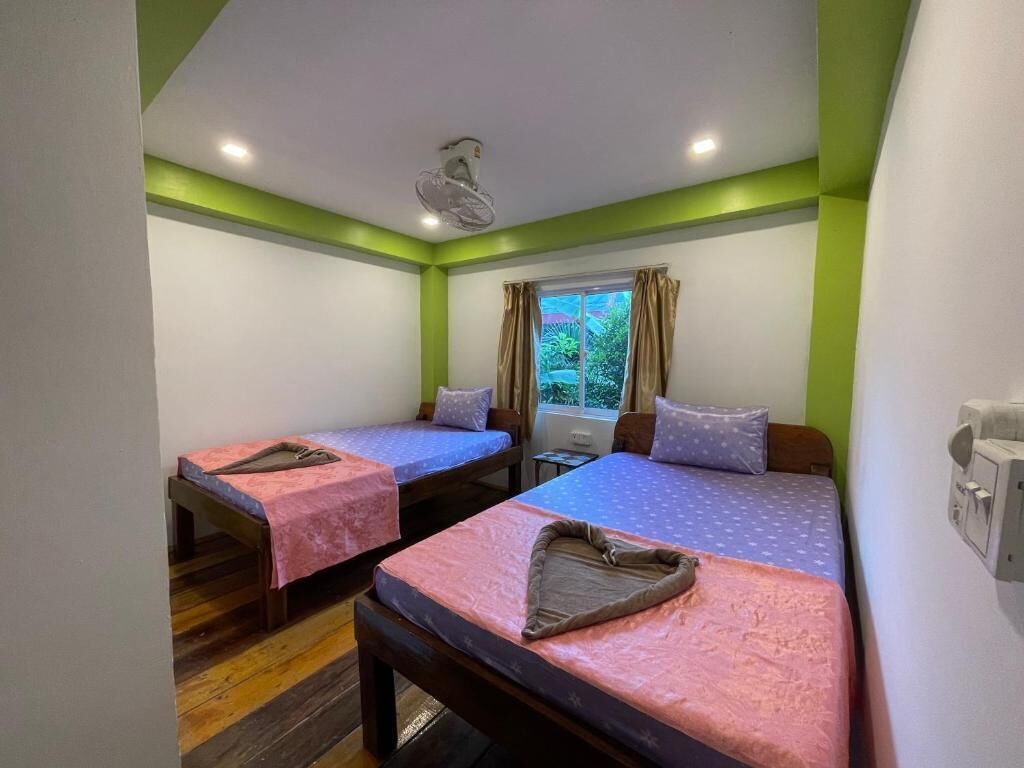 ห้องคลาสสิกทวิน, วิวสวน | Wi-Fi ฟรี
