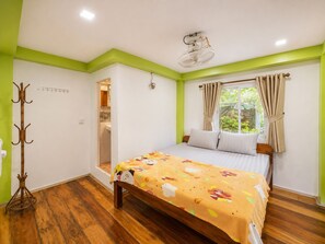 Habitación doble clásica, vista al jardín | Wifi gratis 