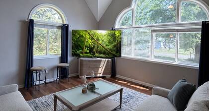 Lewes 4BR Retreat • Fire Pit • Near Beaches