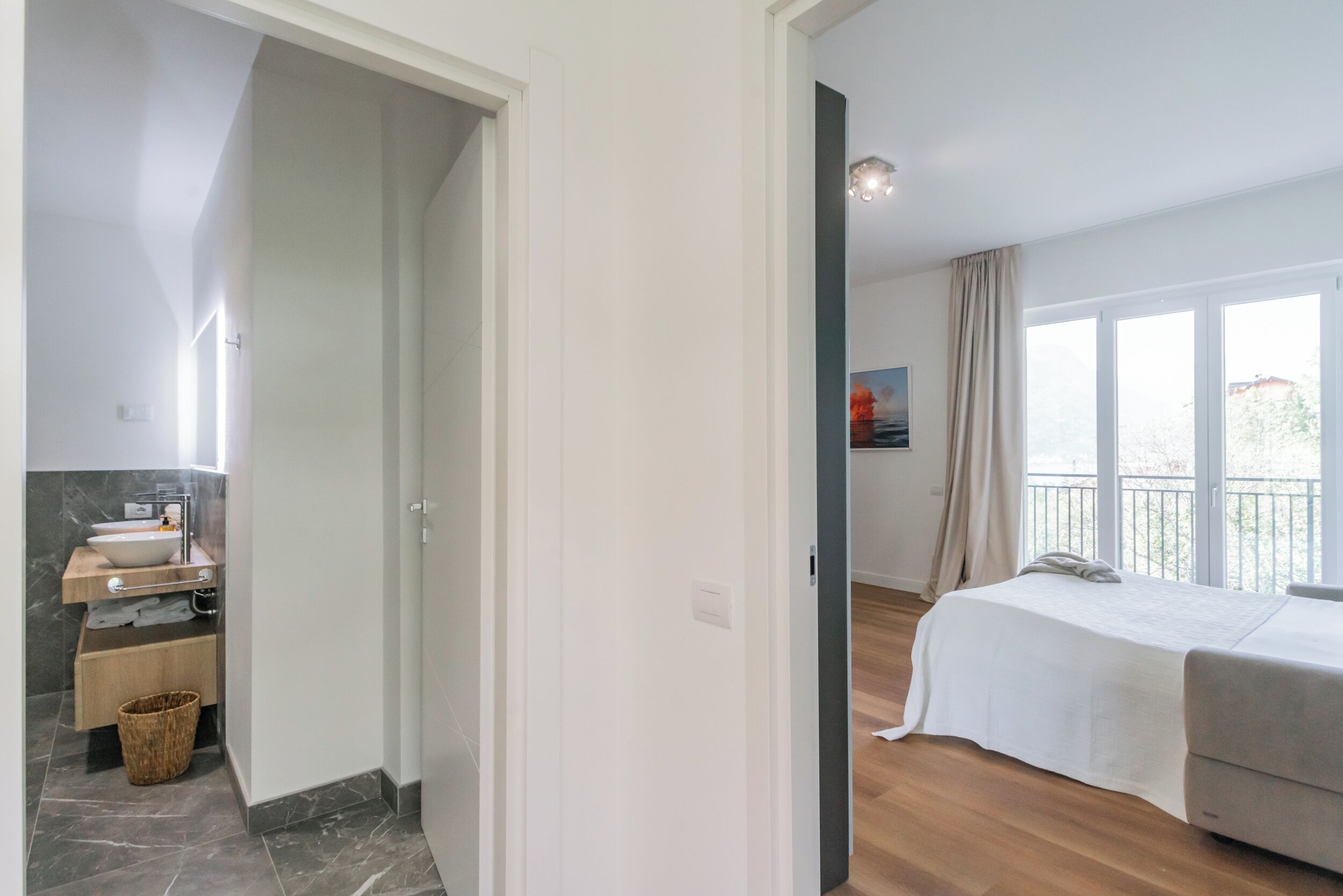 公寓 (1 Bedroom) | 1 間睡房、熨斗/熨衫板、嬰兒床 (收費)、床單