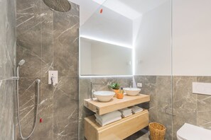 Apartment (1 Bedroom) | Badezimmer