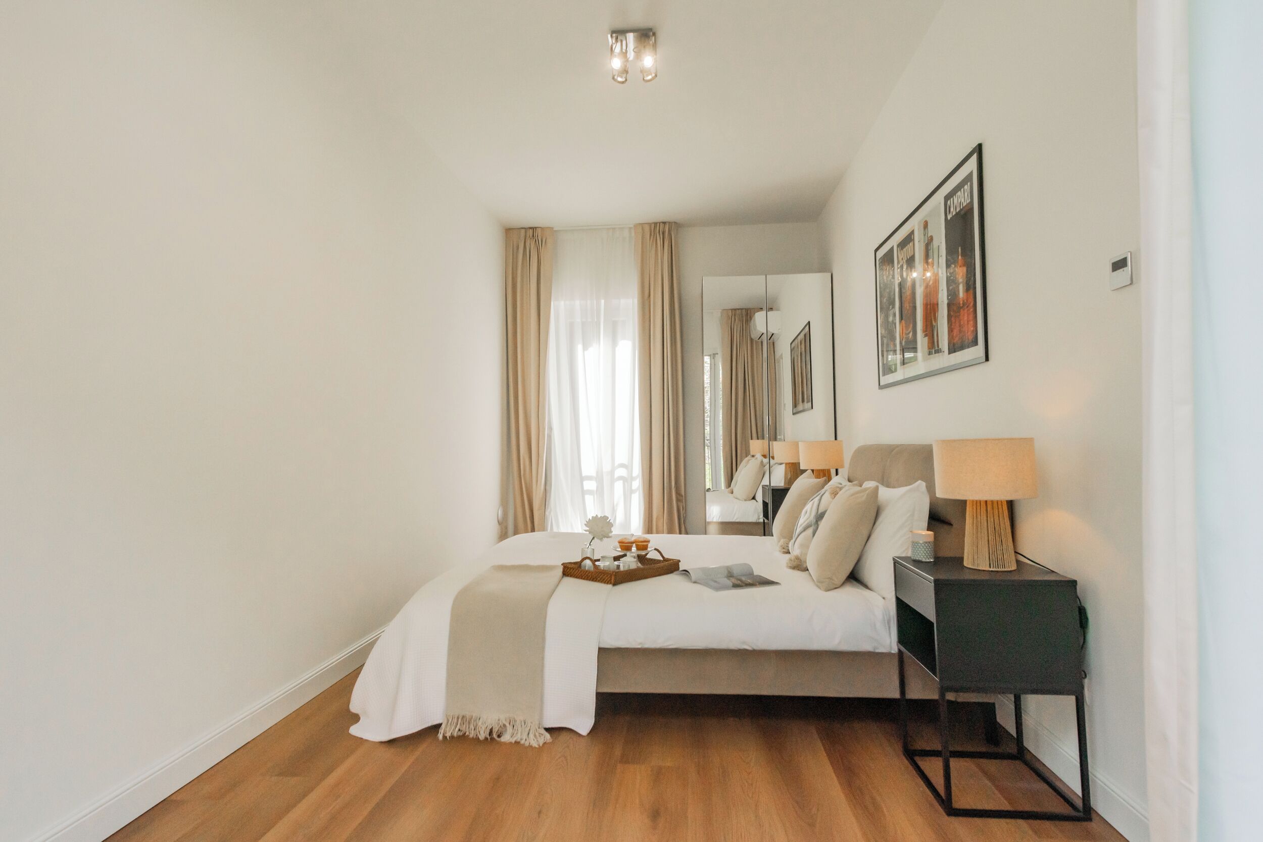 Lejlighed (1 Bedroom) | 1 soveværelse, strygejern/strygebræt, baby-/barnesenge (tillægsgebyr)