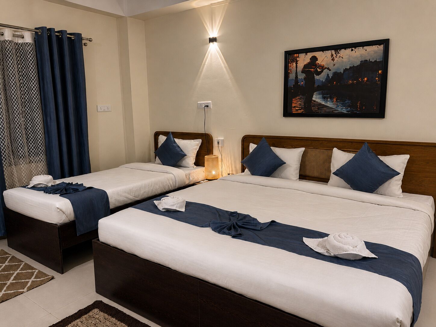 Triple Room | Iron/ironing board, free WiFi