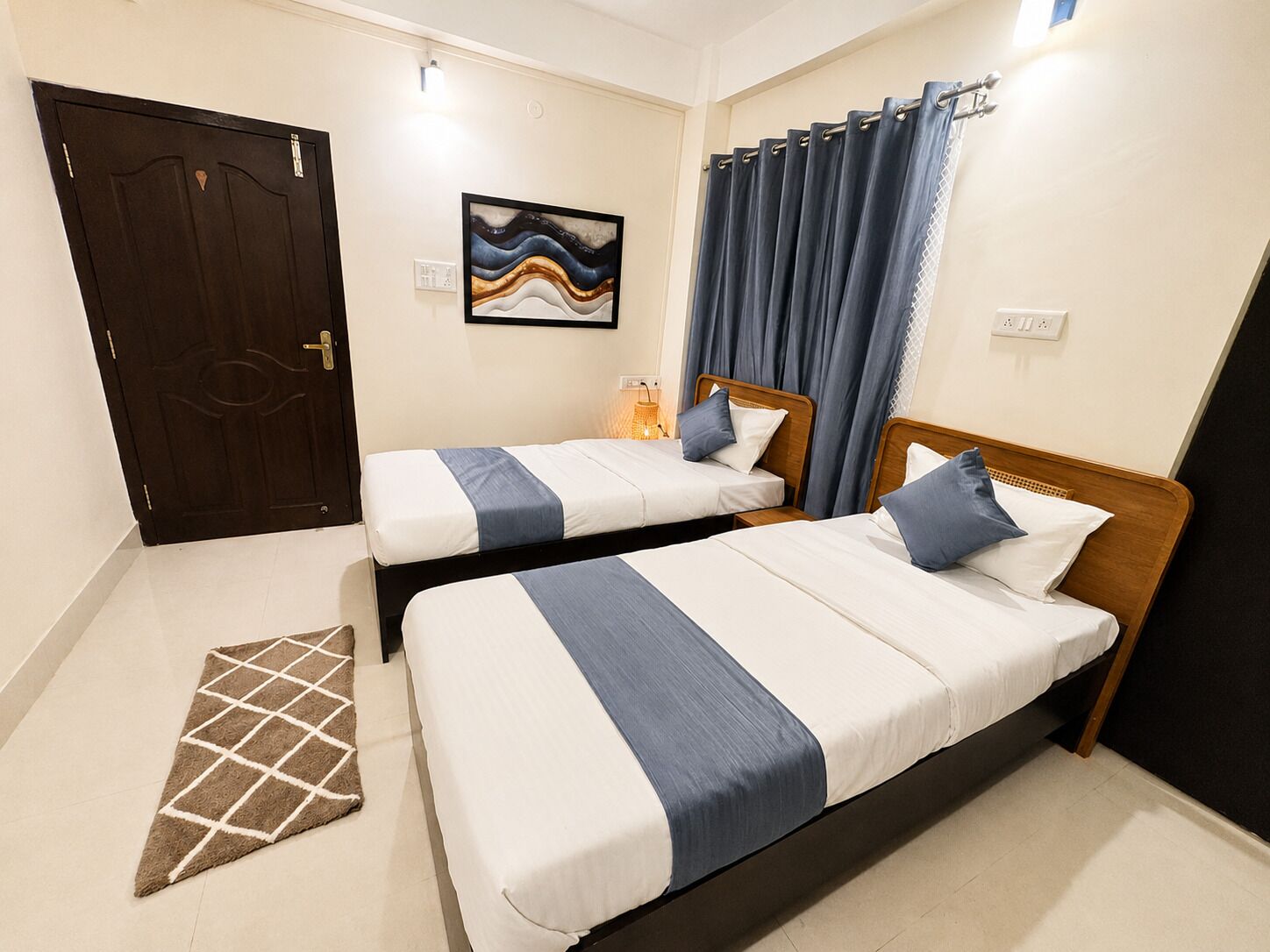 Chambre Double ou avec lits jumeaux | Salle de bain