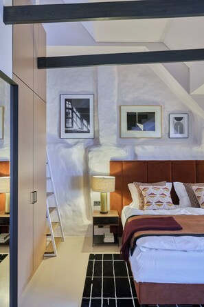 Room - ROOMA Apartments Historic Location • Deluxe Apartment Attic (Vilnius)