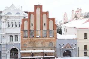 Exterior - ROOMA Apartments Historic Location • Deluxe Apartment Attic (Vilnius)