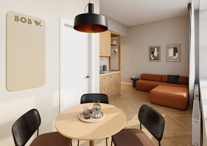 Superior Apartment | Desk, laptop workspace, iron/ironing board, free cribs/infant beds - Bob W Dortmund Stadtmitte (Dortmund)