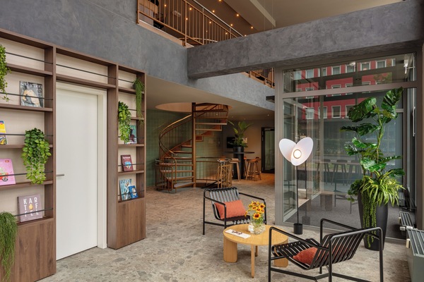 Ingang accommodatie