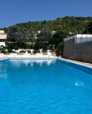 Pool - Traditional San José de Moratalla House with Private Terrace and Wi-Fi (Moratalla)