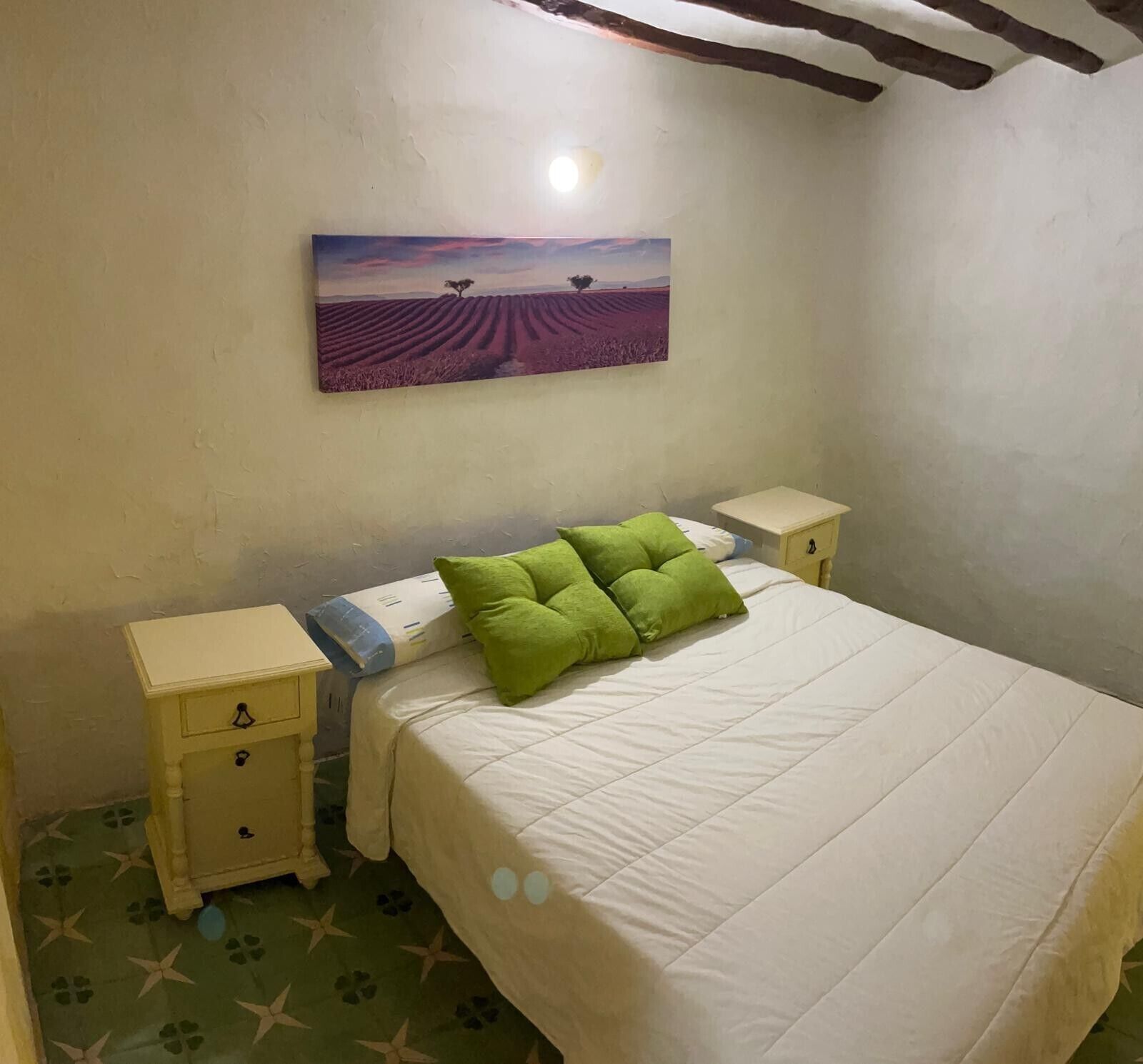 Wifi y ropa de cama