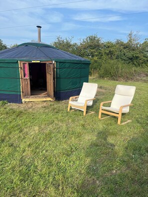 Property grounds - Chester Yurts Retreats (Chester)