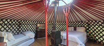 Chester Yurts Retreats