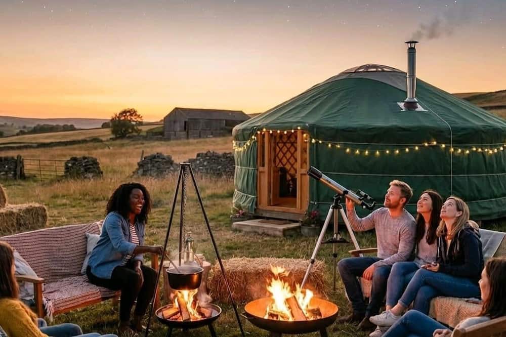 Chester Yurts Retreats - Great Barrow